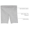 image:imageSimple Joys by Carters Baby Girls Bike ShortsGreyBlack