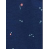 image:imageSimple Joys by Carters Baby Girls LongSleeve Shirts Pack of 3BlushGrey DotsNavy Flowers