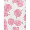 image:imageSimple Joys by Carters Baby Girls LongSleeve Shirts Pack of 3Green DotsGrey FloralPink