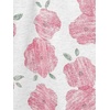 image:imageSimple Joys by Carters Baby Girls LongSleeve Shirts Pack of 3Green DotsPinkFloral