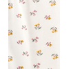 image:imageSimple Joys by Carters Baby Girls LongSleeve Shirts Pack of 3Grey DotsPinkWhite Floral