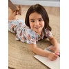 image:imageSimple Joys by Carters BabyGirls 2Pack ShortSleeve Tee ShirtsBrown DotsDenimWhite Floral