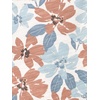 image:imageSimple Joys by Carters BabyGirls 2Pack ShortSleeve Tee ShirtsBrown DotsDenimWhite Floral