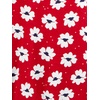 image:imageSimple Joys by Carters BabyGirls 2Pack ShortSleeve Tee ShirtsFloralFireworks