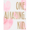 image:imageSimple Joys by Carters BabyGirls 2Pack ShortSleeve Tee ShirtsGrey HeartsPink DinosaurWhite Text Print