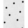 image:imageSimple Joys by Carters BabyGirls 2Pack ShortSleeve Tee ShirtsPink  FloralDots
