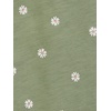 image:imageSimple Joys by Carters BabyGirls 2Pack ShortSleeve Tee ShirtsPinkGreenFloral