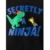 image:imageSimple Joys by Carters Boys 4 piece Pajama SetAqua Blue TrucksBlack DinosuarCobalt BlueGrey Construction