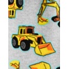 image:imageSimple Joys by Carters Boys 4 piece Pajama SetAqua Blue TrucksBlack DinosuarCobalt BlueGrey Construction