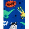 image:imageSimple Joys by Carters Boys 4 piece Pajama SetAqua Blue TrucksBlack DinosuarCobalt BlueGrey Construction
