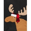 image:imageSimple Joys by Carters Boys 4 piece Pajama SetBlack ReindeerDark Grey Forest AnimalsGrey Polar BearBuffalo Plaid