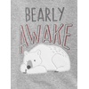 image:imageSimple Joys by Carters Boys 4 piece Pajama SetBlack ReindeerDark Grey Forest AnimalsGrey Polar BearBuffalo Plaid