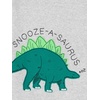 image:imageSimple Joys by Carters Boys 4 piece Pajama SetGreyGreen DinosaurFiretruckHeroes