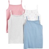 image:imageSimple Joys by Carters Girls Tank TopsPinkHeatherBlue