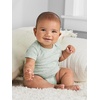 image:imageSimple Joys by Carters Baby Girls 6 Pack Short Sleeve BodysuitPinkMintSafari