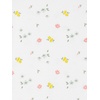 image:imageSimple Joys by Carters Baby Girls 6 Pack Short Sleeve BodysuitPinkMintSafari