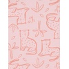 image:imageSimple Joys by Carters Baby Girls 6 Pack Short Sleeve BodysuitPinkMintSafari
