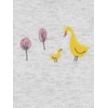 image:imageSimple Joys by Carters Baby Girls 6 Pack Short Sleeve BodysuitVioletPinkButterfly