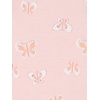 image:imageSimple Joys by Carters Baby Girls 6 Pack Short Sleeve BodysuitVioletPinkButterfly