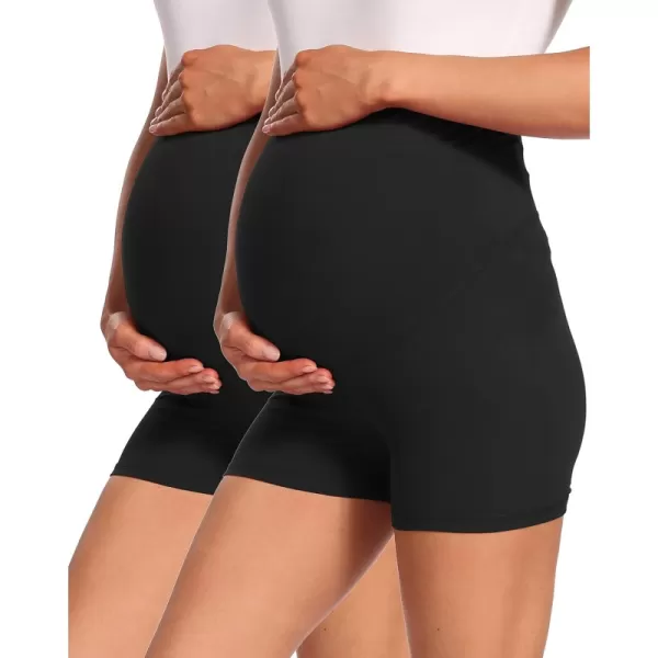 2 Pack, Black