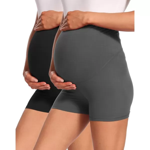 2 Pack, Black+dark Grey