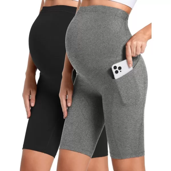 2pack Black+melange Grey