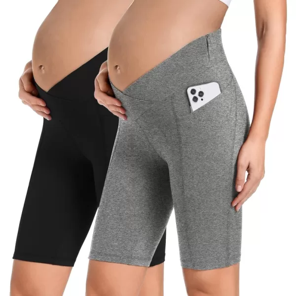 2pack Black+melange Grey, 9
