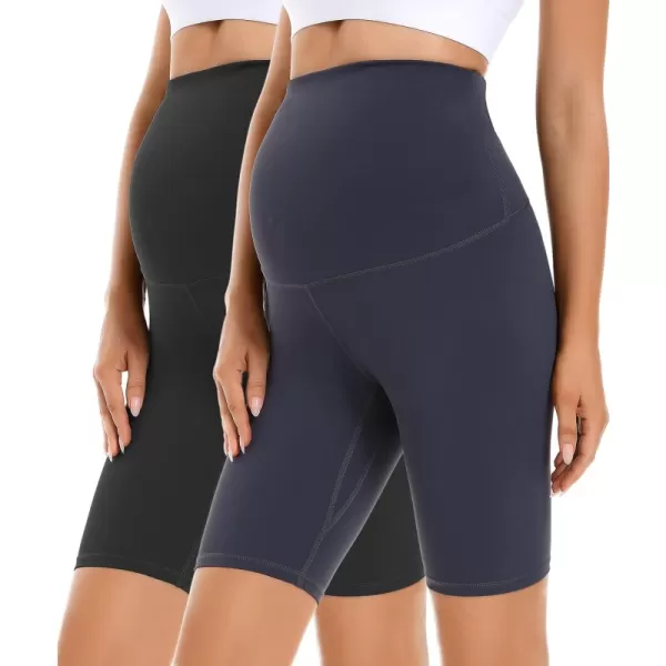 A 2pack Black+navy 9