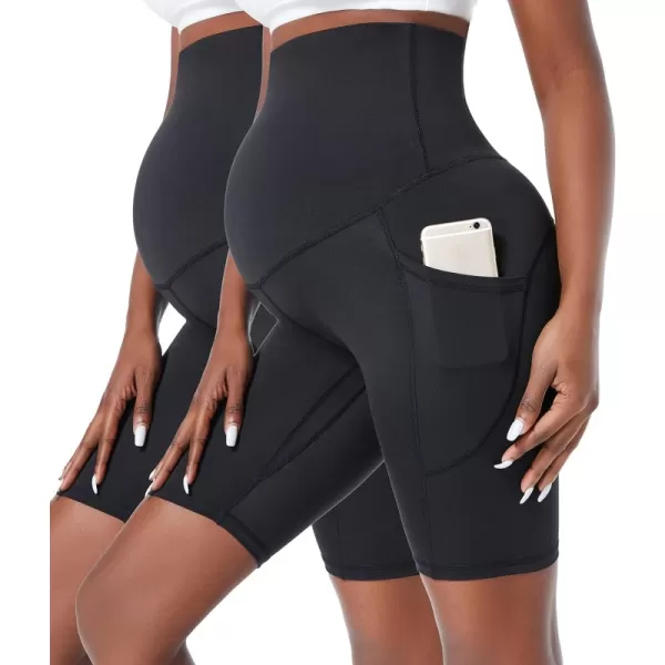 B 2pack Black Pockets 9