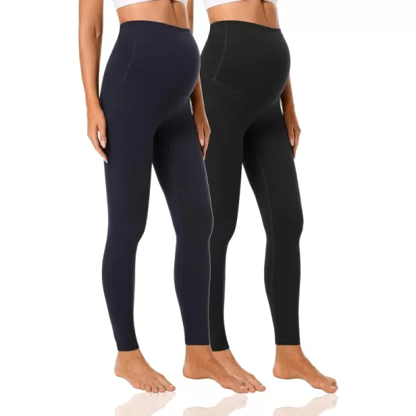 2 Pack - Black/Navy