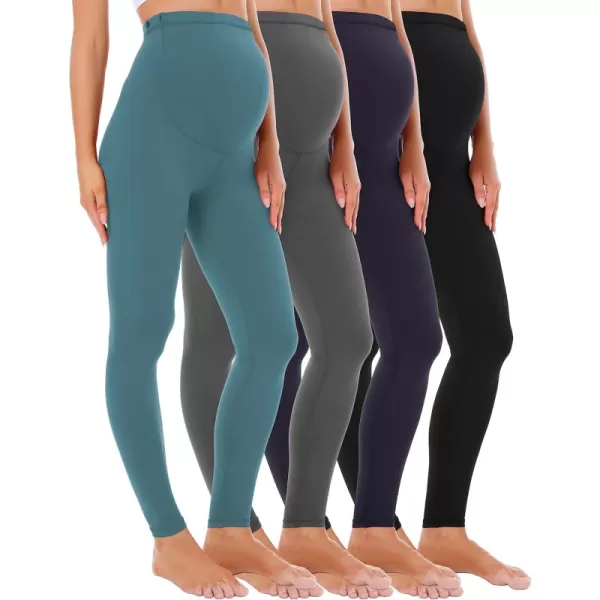 4pack - Black+navy+grey+green