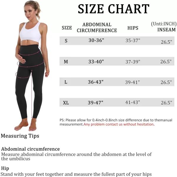 Foucome Womens Maternity Leggings with Pockets Over The Belly Pregnancy Workout Leggings Stretch Soft Athletic Yoga Pants2pack Black