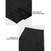 imageFoucome Maternity Jeans Over The Belly Trendy Stretch Skinny Denim Pants Pregnancy Jeggings with PocketsBlack