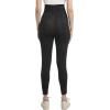 imageFoucome Maternity Jeans Over The Belly Trendy Stretch Skinny Denim Pants Pregnancy Jeggings with PocketsBlack