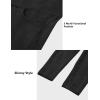 imageFoucome Maternity Jeans Over The Belly Trendy Stretch Skinny Denim Pants Pregnancy Jeggings with PocketsBlack