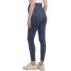 imageFoucome Maternity Jeans Over The Belly Trendy Stretch Skinny Denim Pants Pregnancy Jeggings with PocketsDark Blue