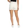 imageFoucome Womens Maternity Jean Shorts Fit Belly Denim Shorts Pregnancy Summer Casual Short Pants31 White