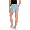 imageFoucome Womens Maternity Jean Shorts Fit Belly Denim Shorts Pregnancy Summer Casual Short Pants48 Light Blue
