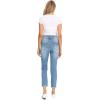 imageFoucome Womens Maternity Jeans Stretch Ripped Boyfriend Jeans Pregnancy Denim Pants with Pockets068  Blue