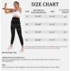 imageFoucome Womens Maternity Joggers Quick Dry Zipper Pockets Scrub Pants Pregnancy SweatpantsBlack