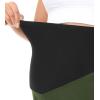 imageFoucome Womens Maternity Scrub Pants Comfy Soft Pregnancy Pants Straight Leg Workwear ScrubsArmy Green