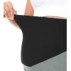 imageFoucome Womens Maternity Scrub Pants Comfy Soft Pregnancy Pants Straight Leg Workwear ScrubsGrey