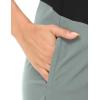 imageFoucome Womens Maternity Scrub Pants Comfy Soft Pregnancy Pants Straight Leg Workwear ScrubsGrey