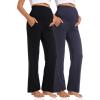 2 Pack Black+navy