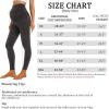imageFoucome Fleece Lined Maternity Leggings Over The Belly Pregnancy Winter Thermal Warm Workout Yoga PantsGrey