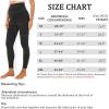 imageFoucome Womens Maternity Fleece Lined Leggings with Pockets Over The Belly Pregnancy Winter Warm Workout Yoga Pants2pack Black  Not Fleece Lined