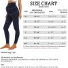 imageFoucome Womens Maternity Fleece Lined Leggings with Pockets Over The Belly Pregnancy Winter Warm Workout Yoga Pants2pack Blacknavy