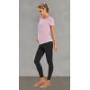 imageFoucome Womens Maternity Fleece Lined Leggings with Pockets Over The Belly Pregnancy Winter Warm Workout Yoga PantsBlack