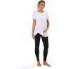imageFoucome Womens Maternity Leggings Over The Belly Pregnancy Active Workout Yoga Tights Pants3pack  Black