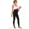 imageFoucome Womens Maternity Leggings Over The Belly Pregnancy Active Workout Yoga Tights Pants3pack  Black